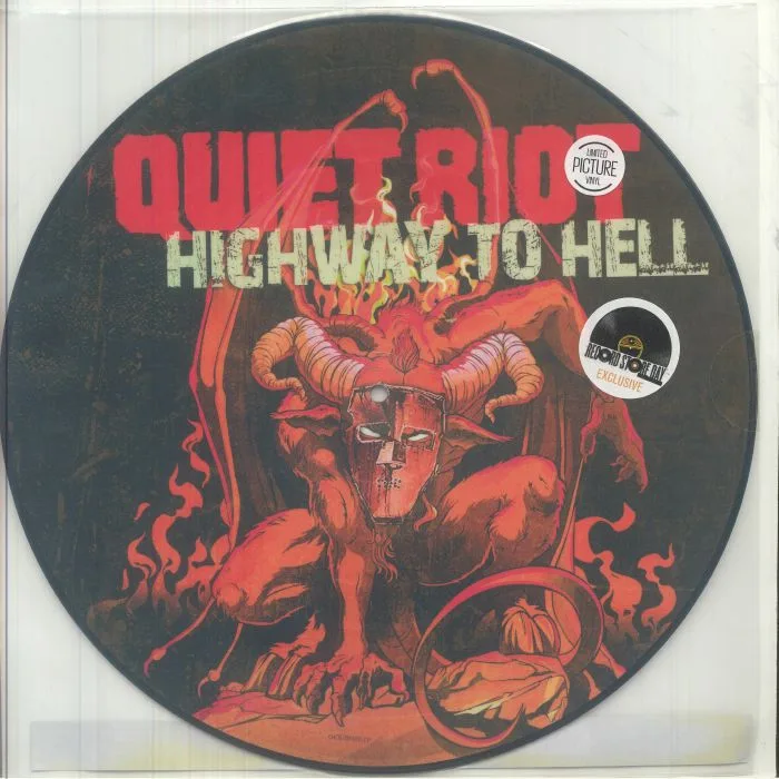 QUIET RIOT — Highway To Hell