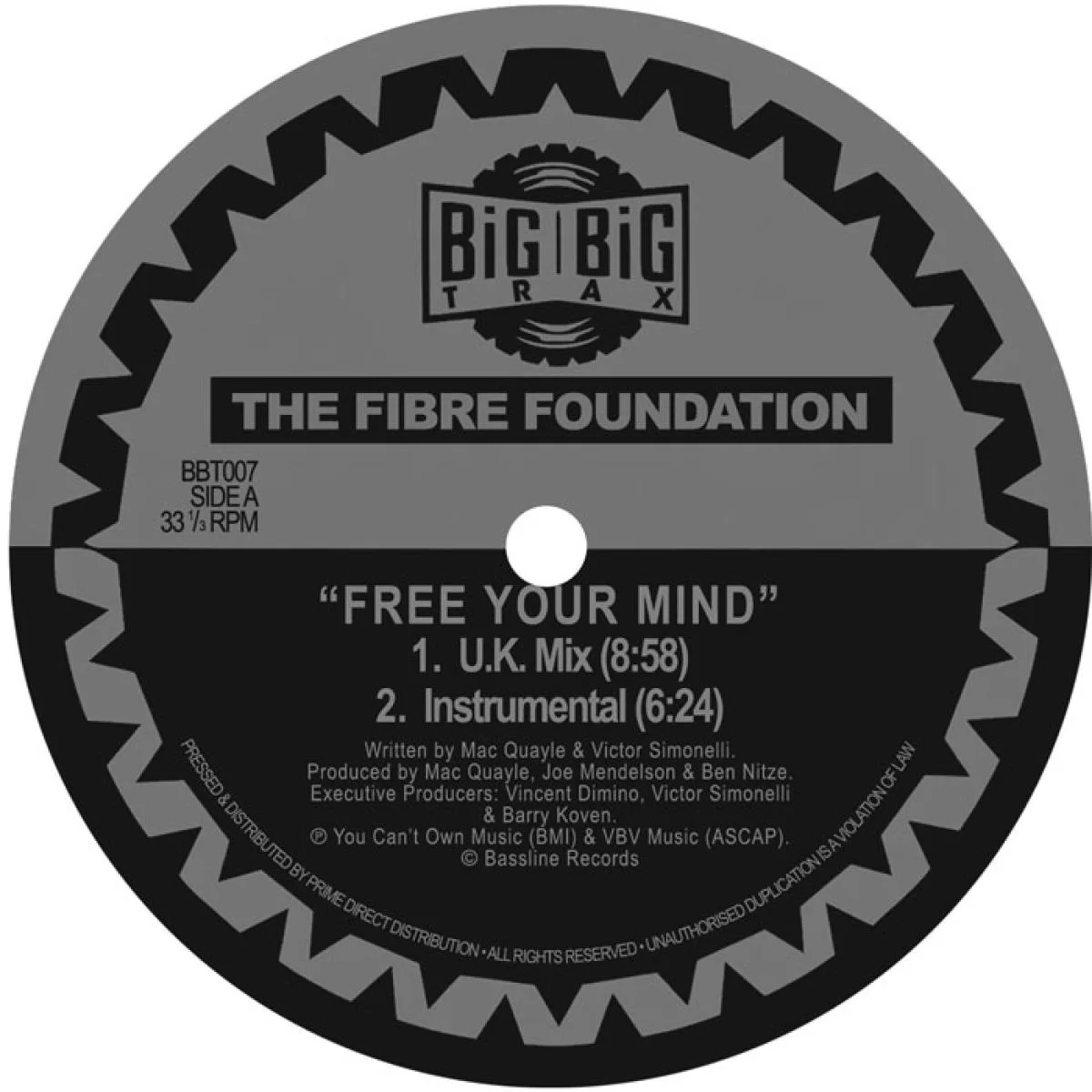 Front cover — Fibre Foundation — Free Your Mind