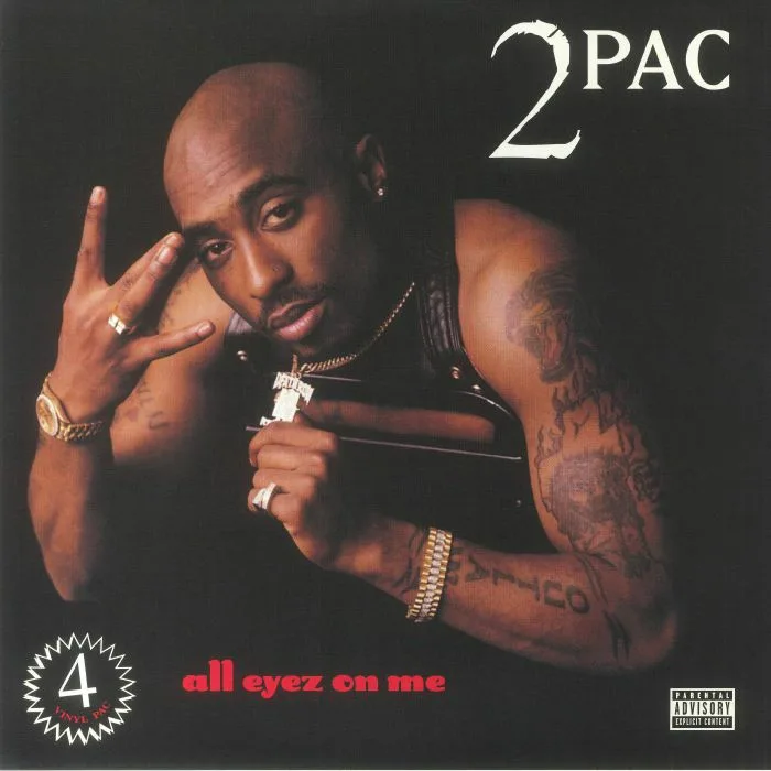 2PAC — All Eyez On Me (B-STOCK)