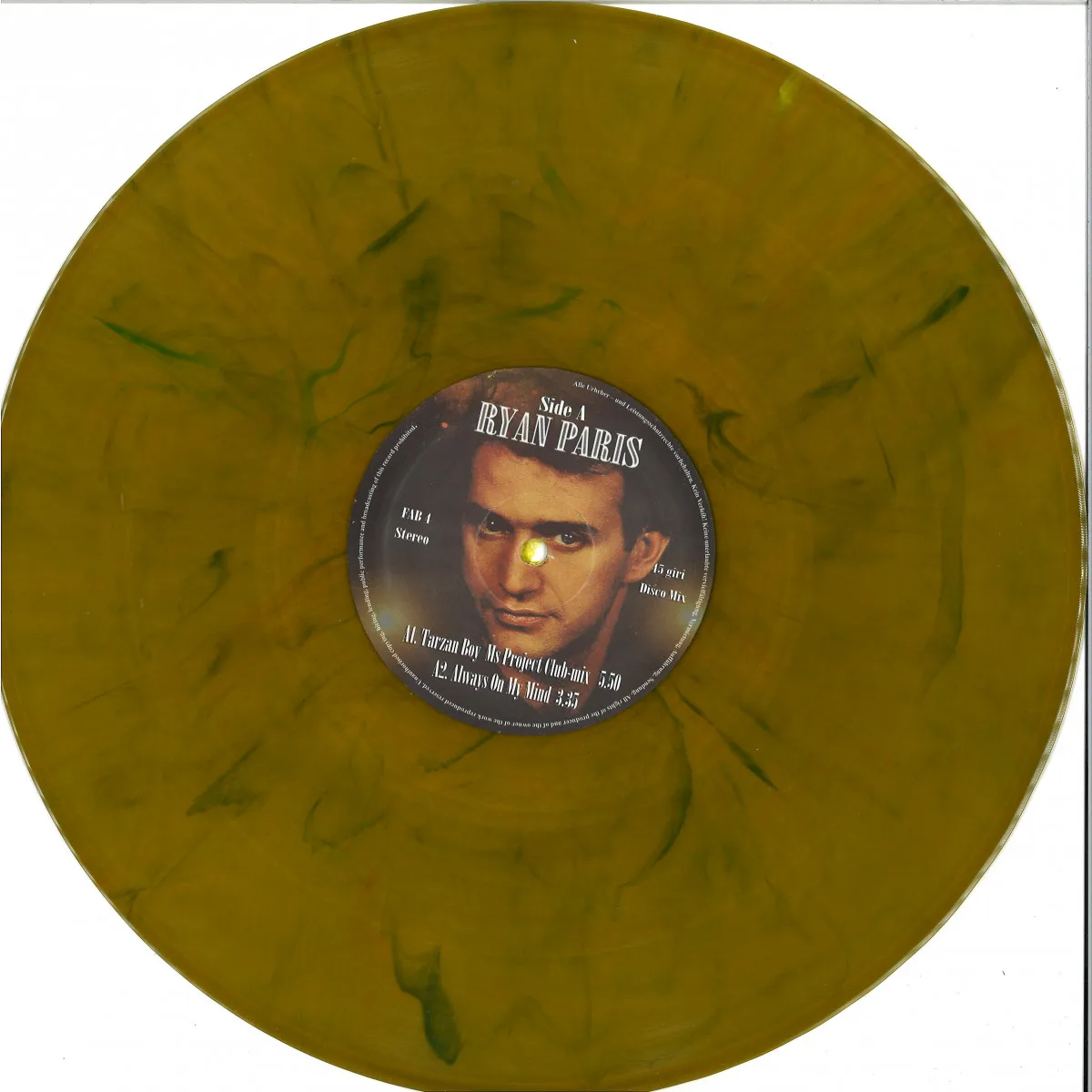 Ryan Paris — 80's Forever Vol.1