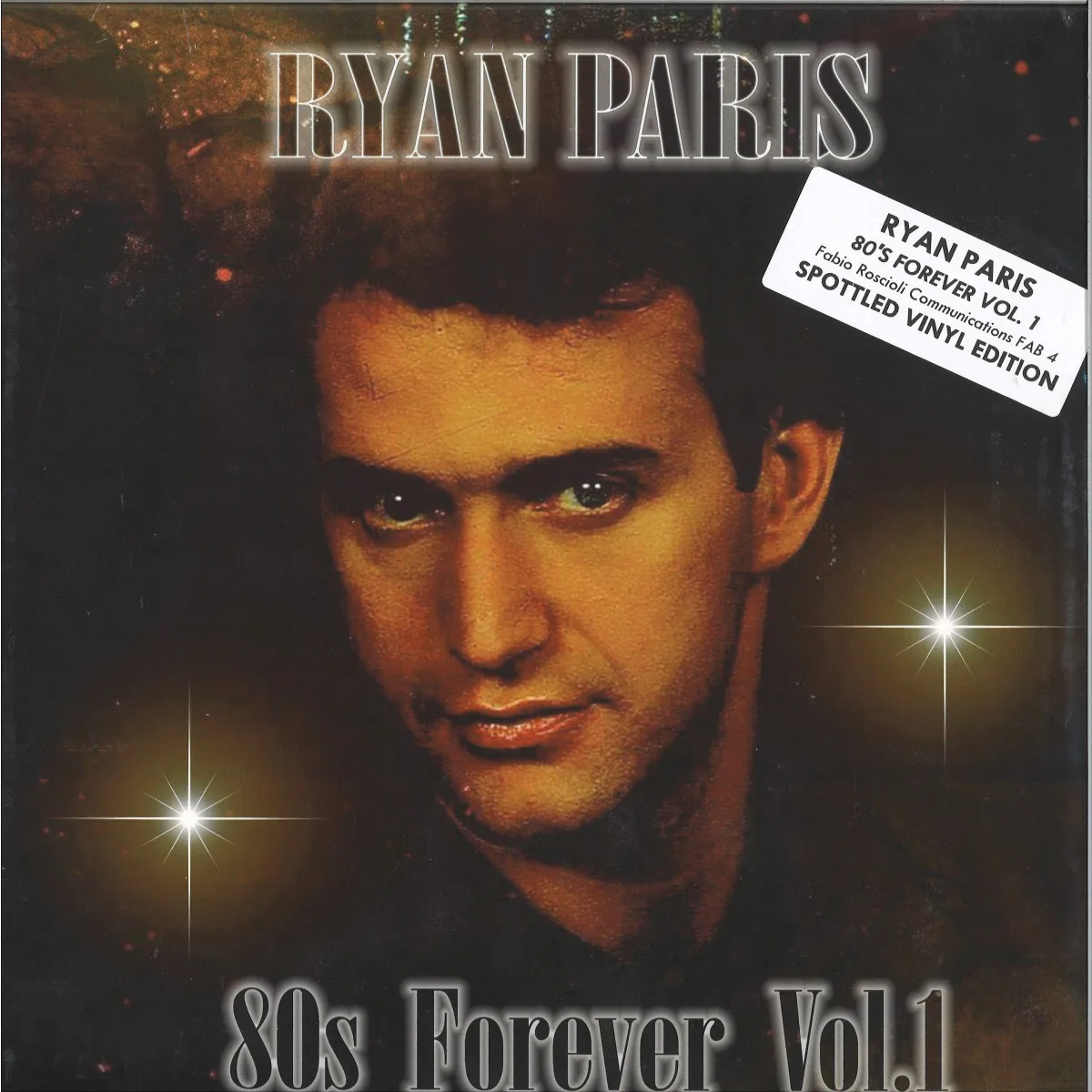 Back cover — Ryan Paris — 80's Forever Vol.1