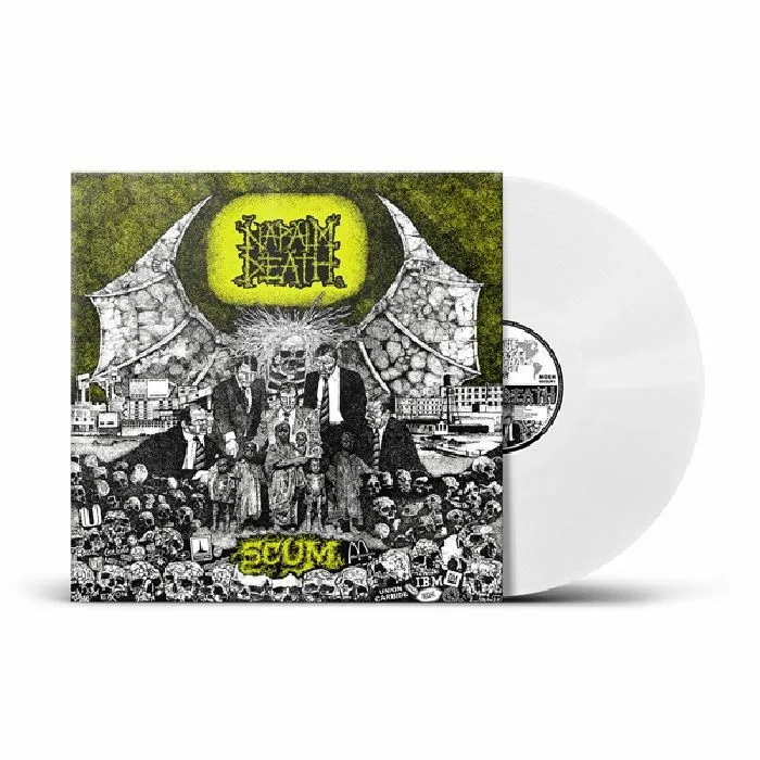 NAPALM DEATH — Scum (reissue)