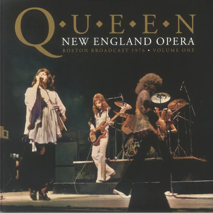 QUEEN — New England Opera: Boston Broadcast 1976 Vol 1