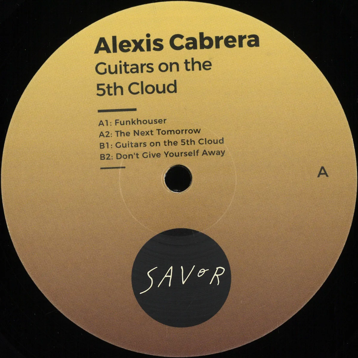 Alexis Cabrera — Guitars On The 5th Cloud