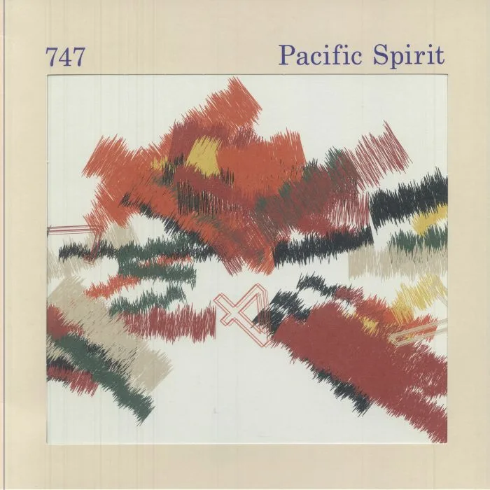 Лицевая сторона обложки — 747 — Pacific Spirit
