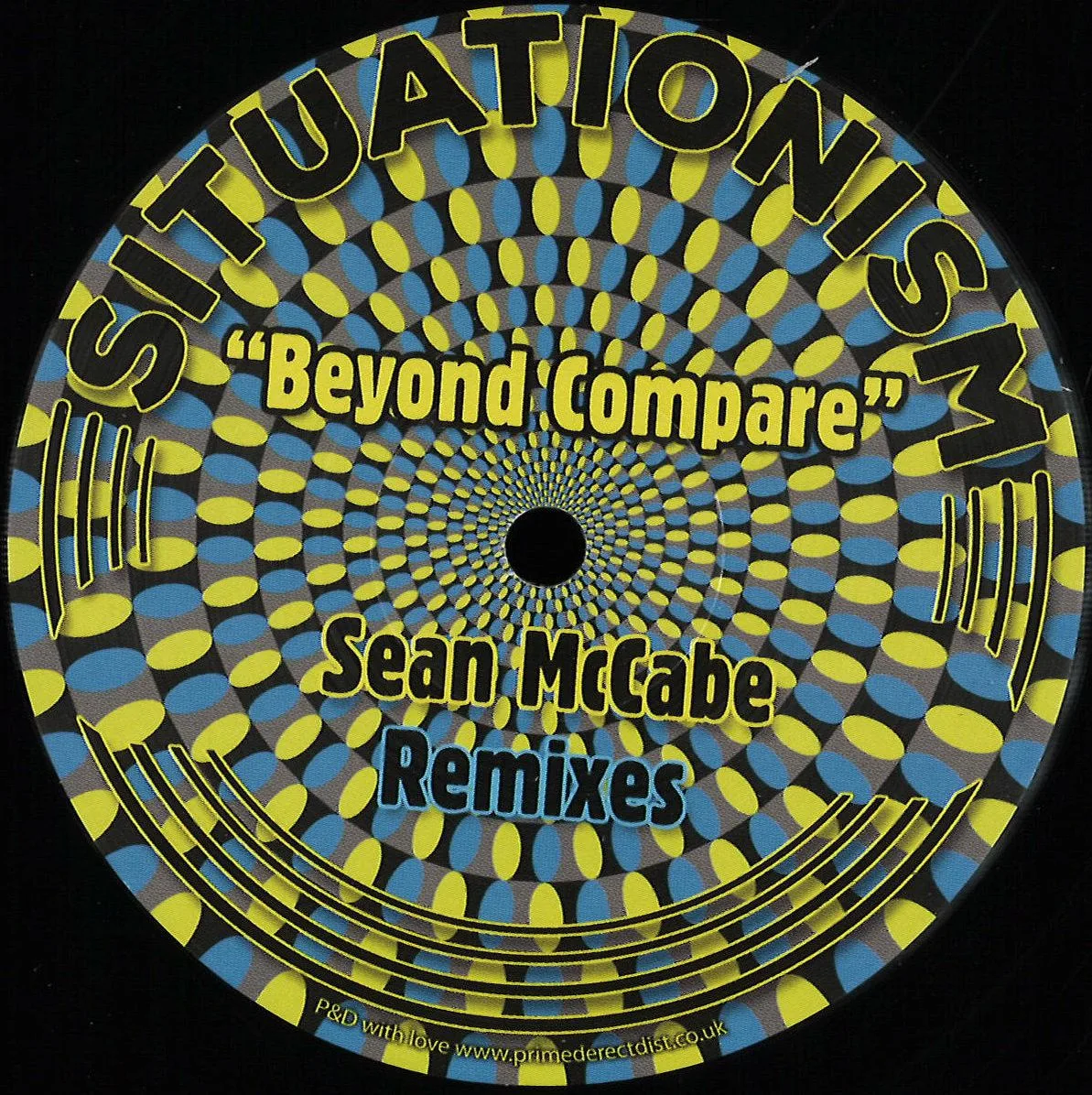 Situationfeat.Andre Espeut — Beyond Compare (Sean McCabe Remixes)