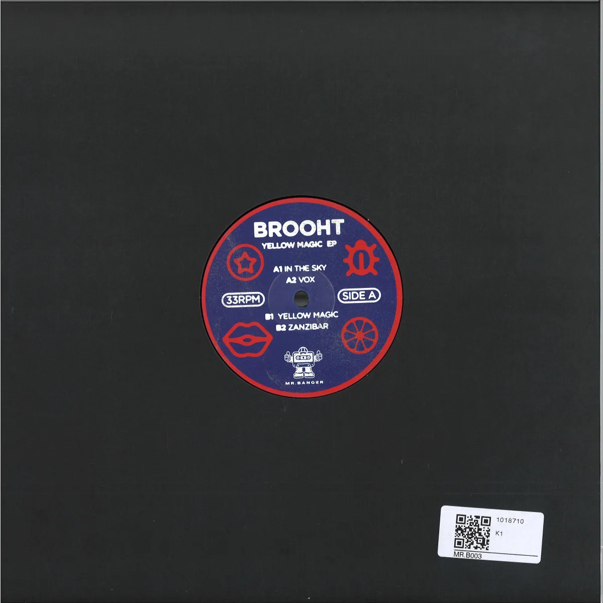Back cover — Brooht — Yellow Magic