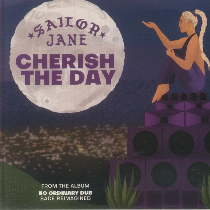 SAILOR JANE / JALLANZO THE DUB WIZZARD — Cherish The Day