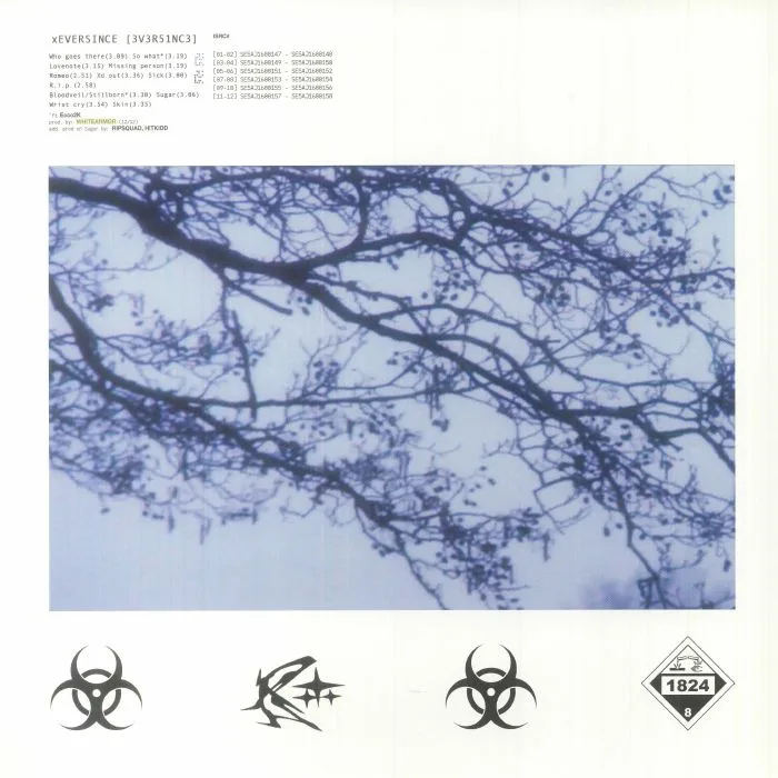 Back cover — BLADEE — Eversince