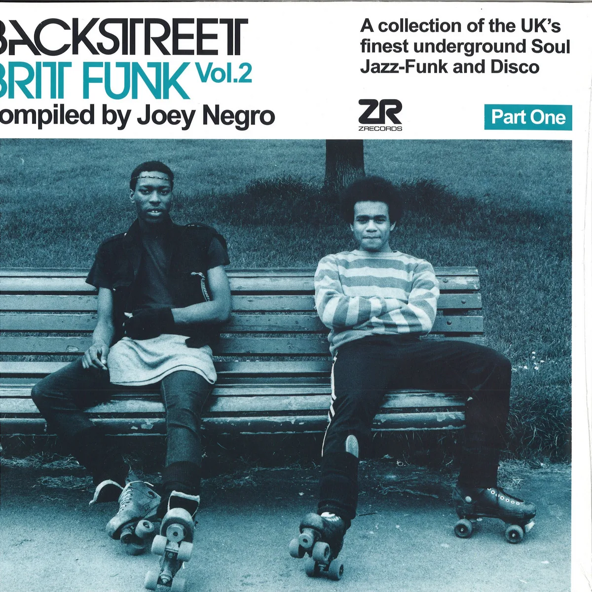 Various — Backstreet Brit Funk Vol.2 compiled by Joey Negro - Part A