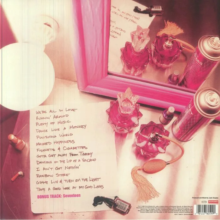 Back cover — NEW YORK DOLLS — One Day It Will Please Us To Remember Even This (20th Anniversary Edition) (Record Store Day RSD 2026)