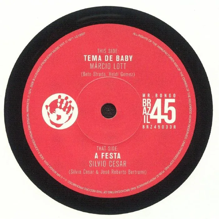 Marcio LOTT / SILVIO CESAR — Tema De Baby