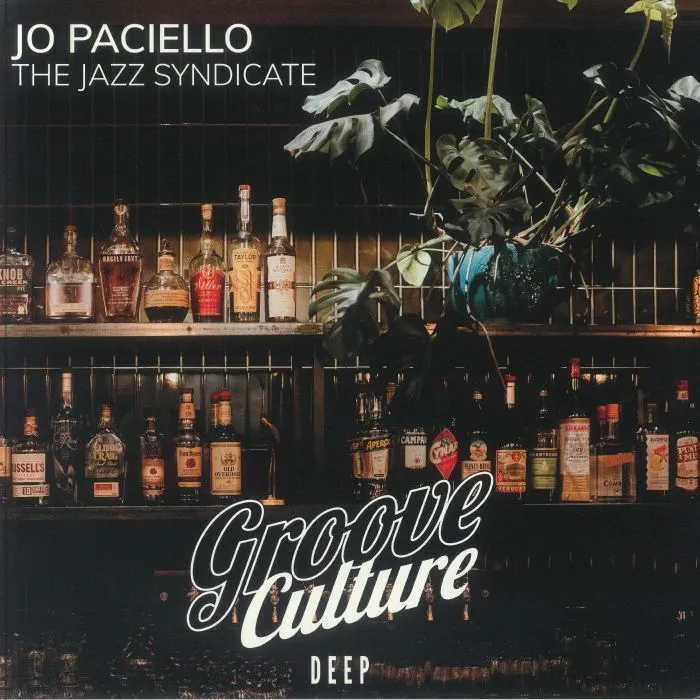 Лицевая сторона обложки — Jo PACIELLO — The Jazz Syndicate