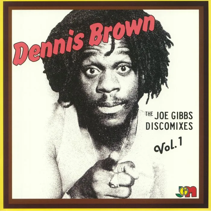 Dennis BROWN — The Joe Gibbs Discomixes Vol 1(remastered)