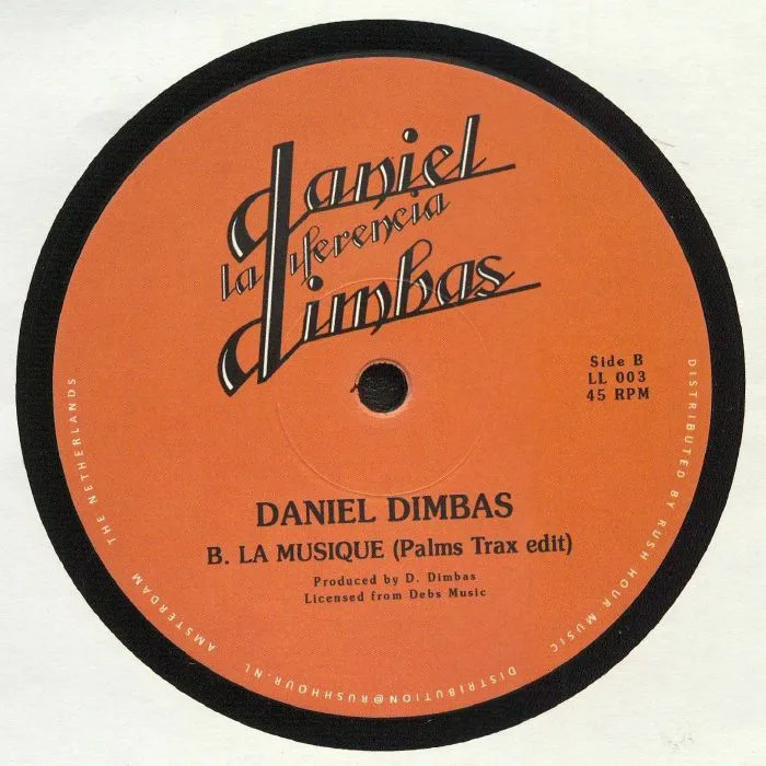 Обратная сторона обложки — Daniel DIMBAS — La Diferencia Edits