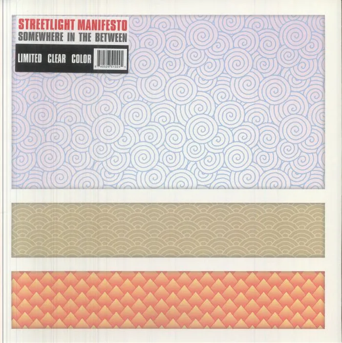 STREETLIGHT MANIFESTO — Somewhere In The Between (reissue)