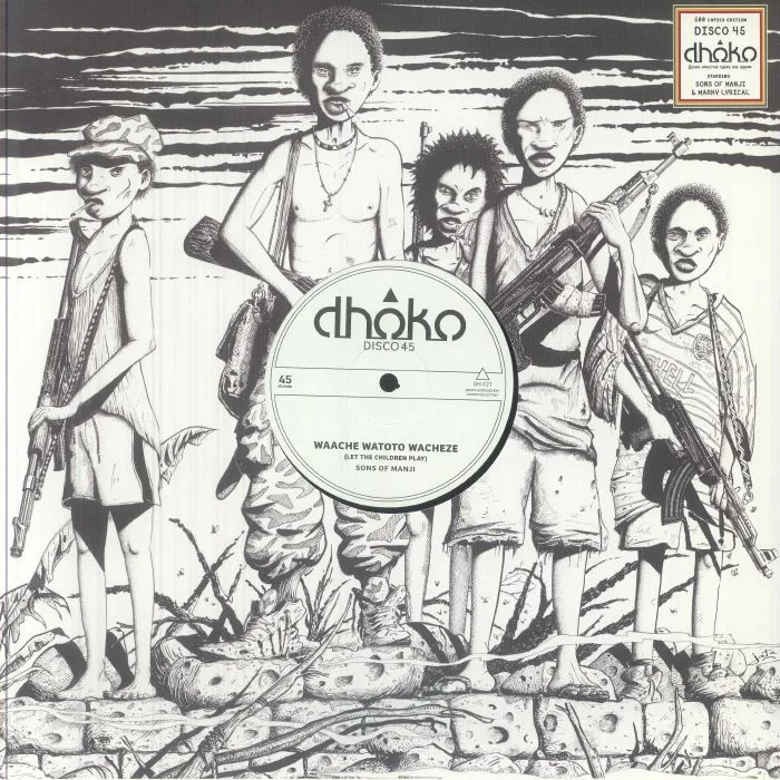 SONS OF MANJI / MARKY LYRICAL — Waache Watoto Wacheze