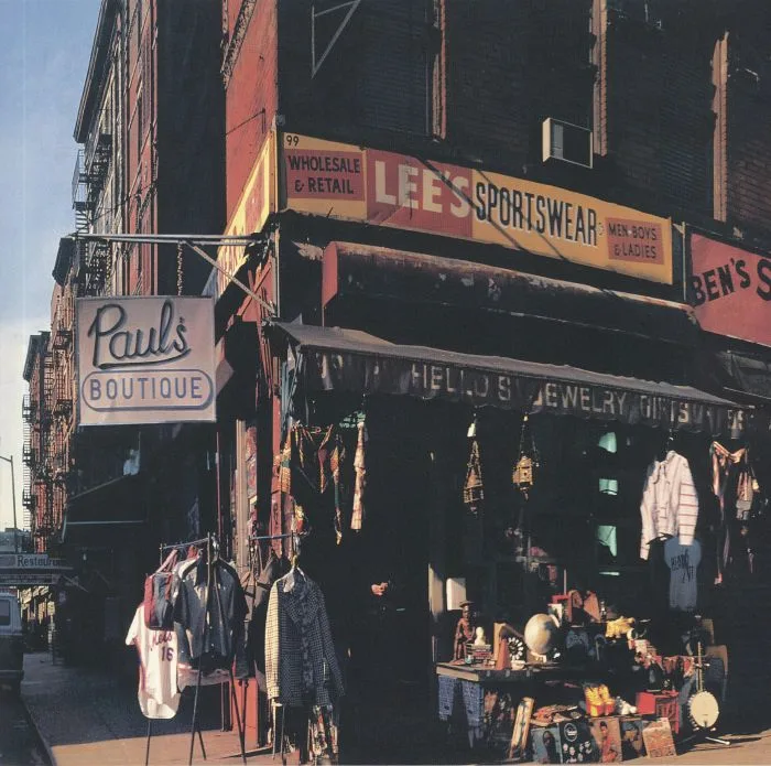 The BEASTIE BOYS — Paul's Boutique (reissue)