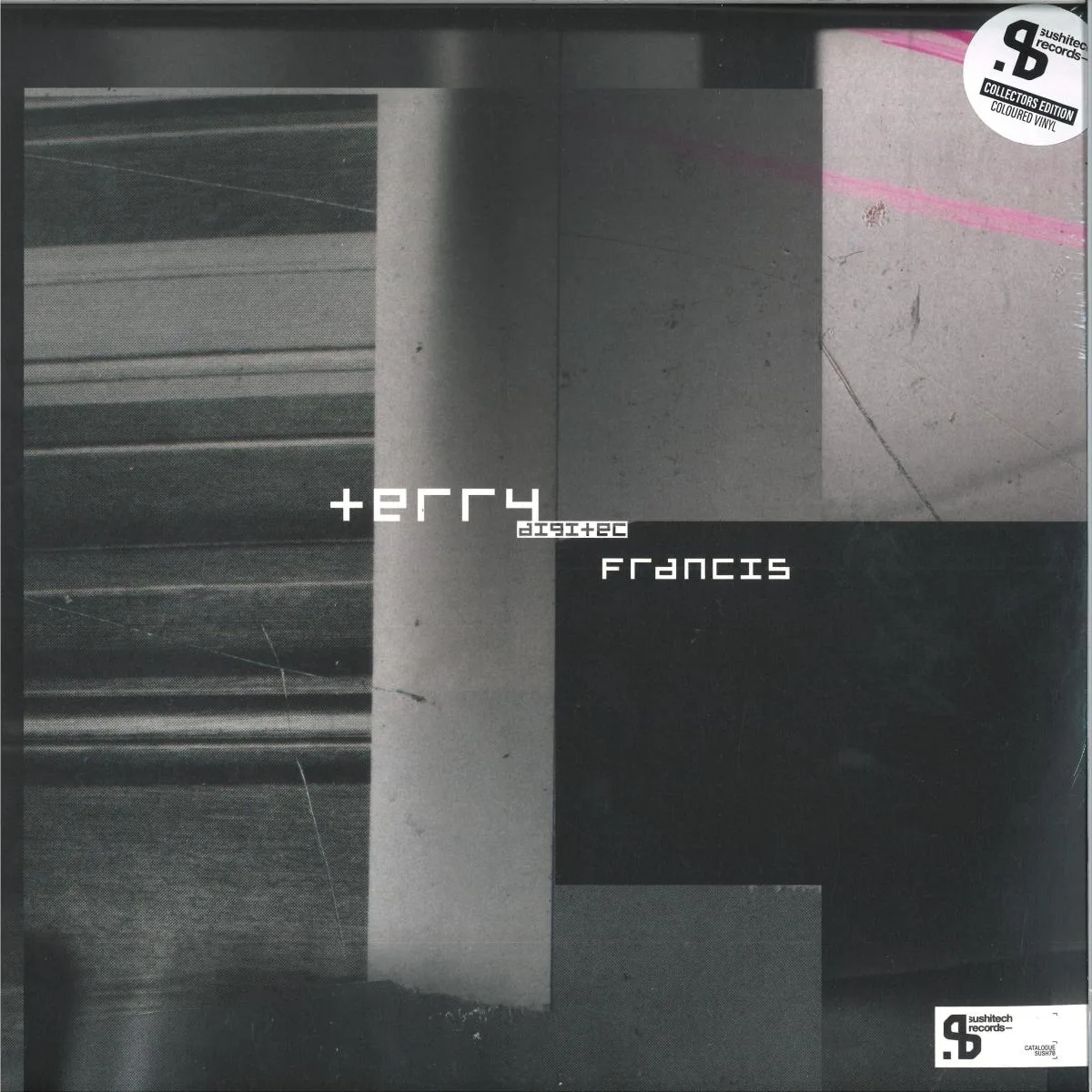 Back cover — Terry Francis — Digitec