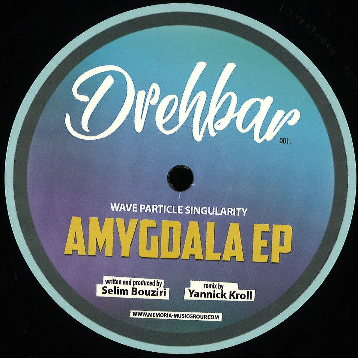 Wave Particle Singularity — Amygdala EP