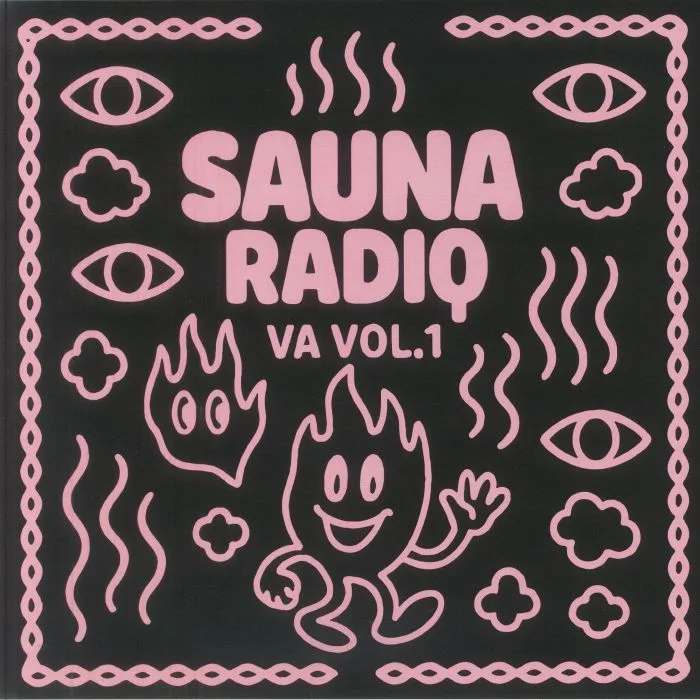 Front cover — VARIOUS — Sauna Radio Vol 1