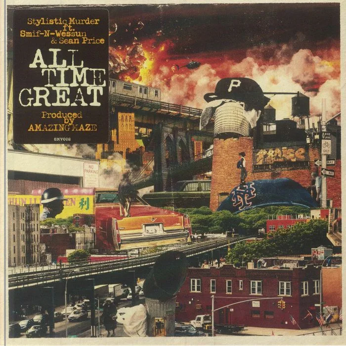 STYLISTIC MURDER feat SMIF N WESSUN / SEAN PRICE — All Time Great
