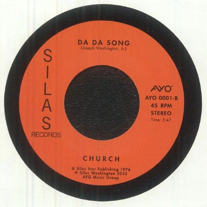 Обратная сторона обложки — CHURCH — How Long
