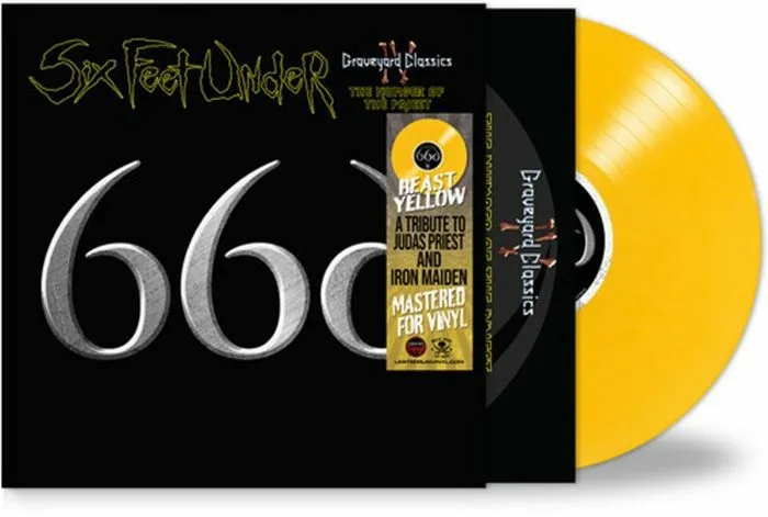 SIX FEET UNDER — Graveyard Classics IV: The Number Of The Priest (reissue)