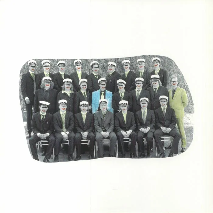 Front cover — BLOD — Leendet Fran Helvetet