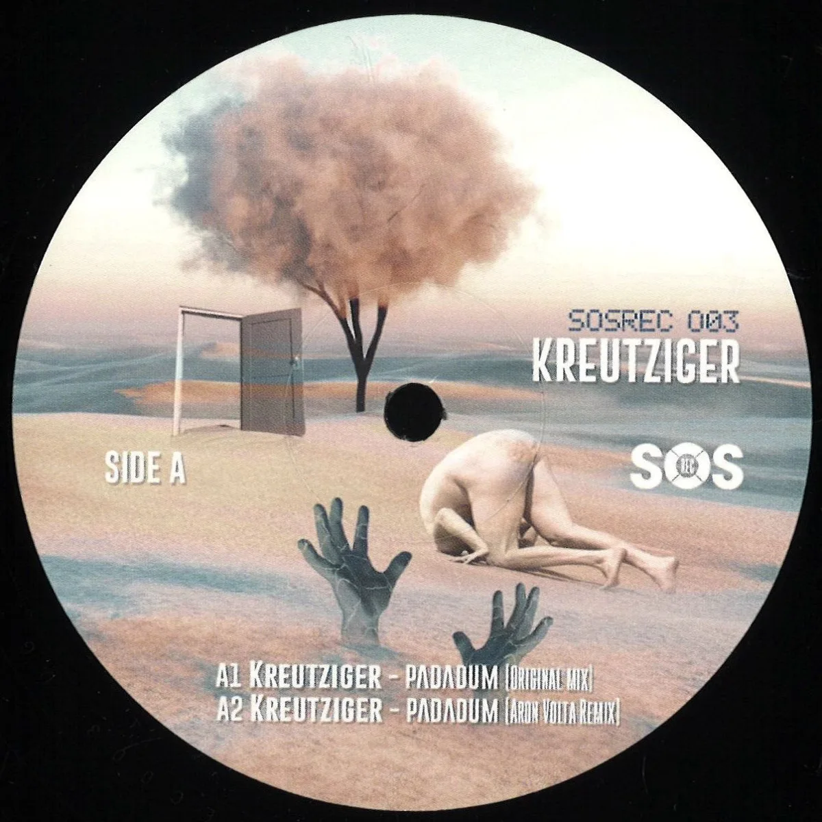 Front cover — Kreutziger — Padadum