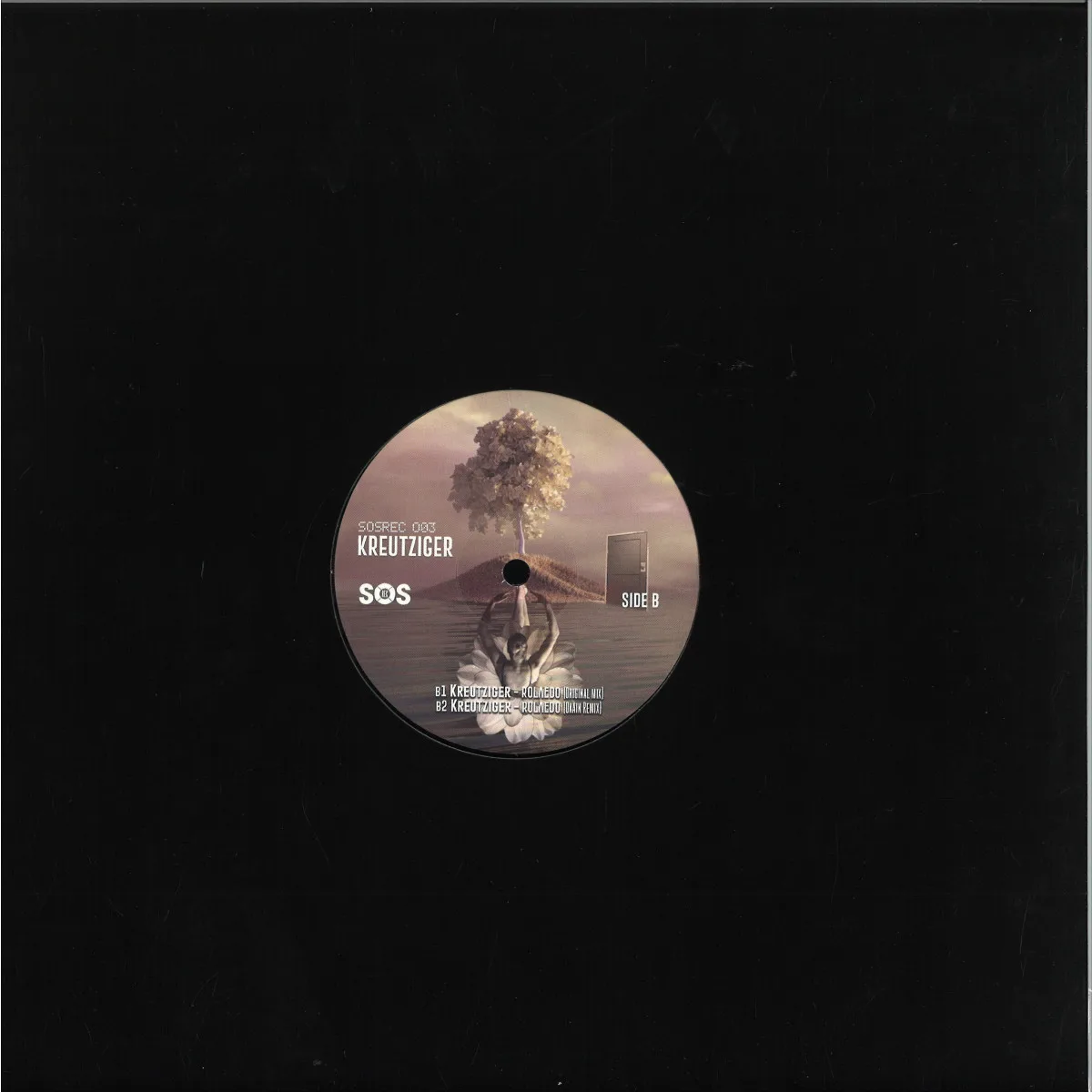 Back cover — Kreutziger — Padadum