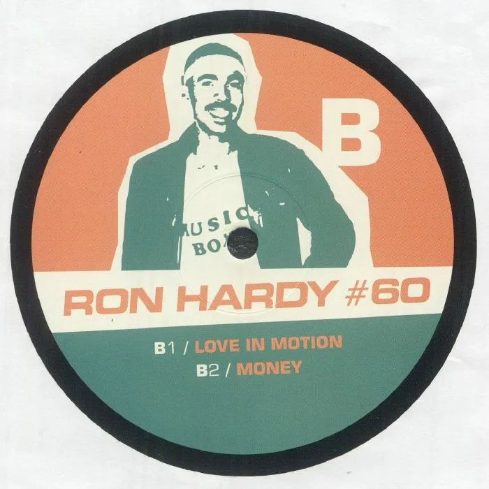 Обратная сторона обложки — Ron HARDY — RDY #60