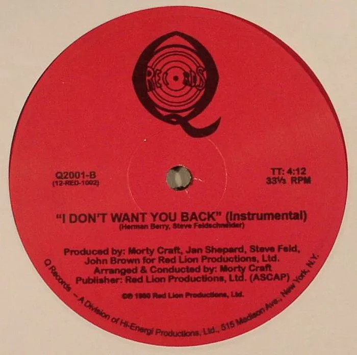 Обратная сторона обложки — Ramona BROOKS — I Don't Want You Back