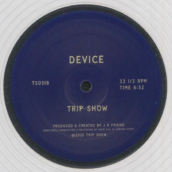 Front cover — Trip Show — McCully Jeep / Device