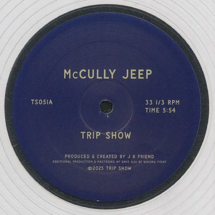 Back cover — Trip Show — McCully Jeep / Device