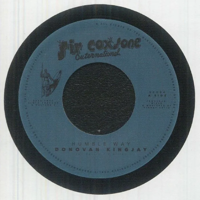 Donovan KINGJAY — Humble Way