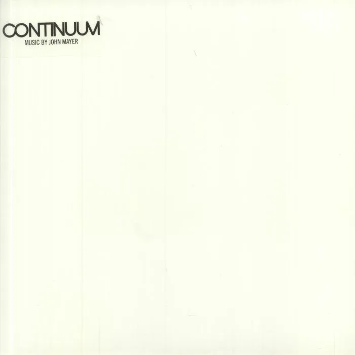 John MAYER — Continuum