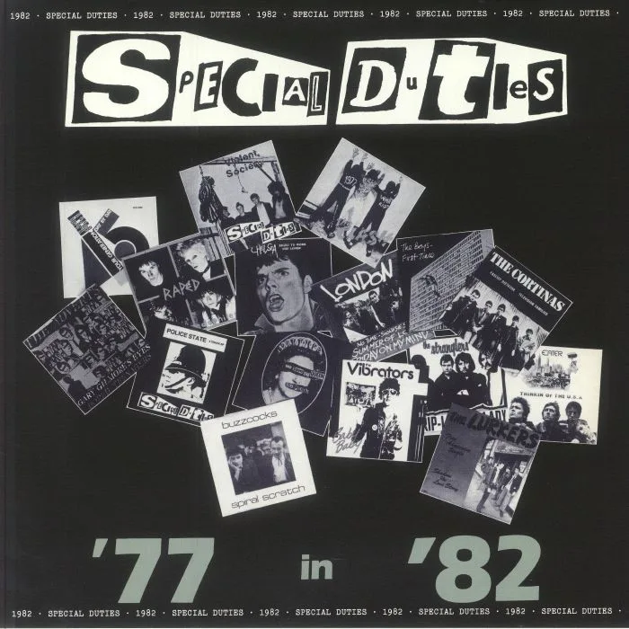 SPECIAL DUTIES — '77 In '82
