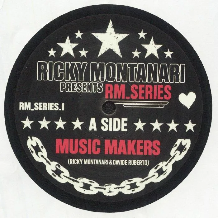 Front cover — Ricky MONTANARI — RM Series 1