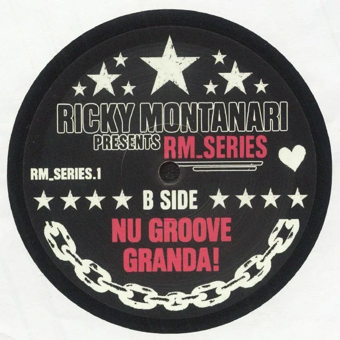 Back cover — Ricky MONTANARI — RM Series 1