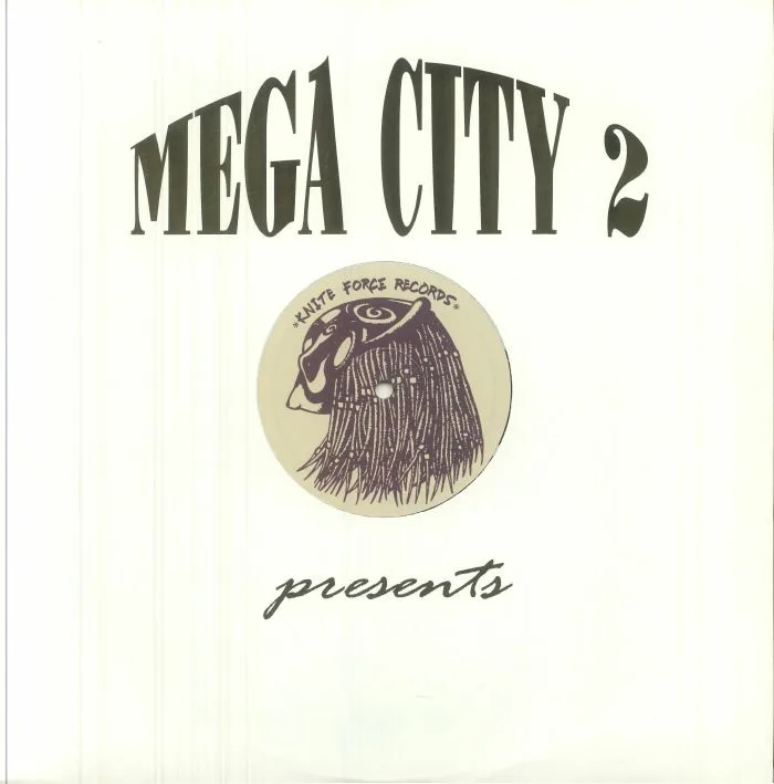 Лицевая сторона обложки — MEGA CITY 2 — Nightwalker EP