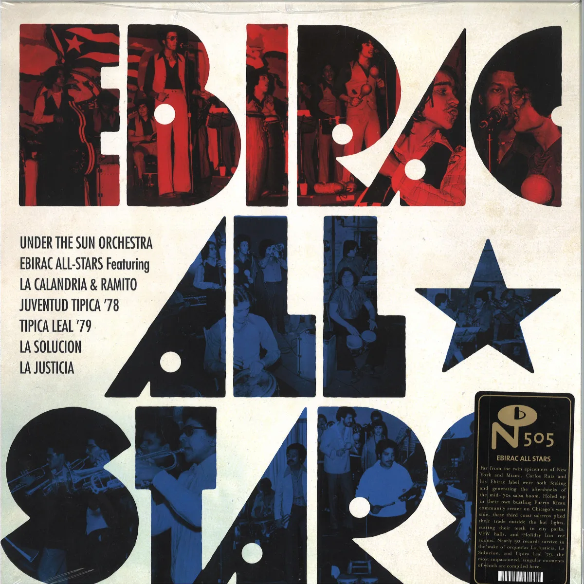 Various — EBIRAC ALL-STARS