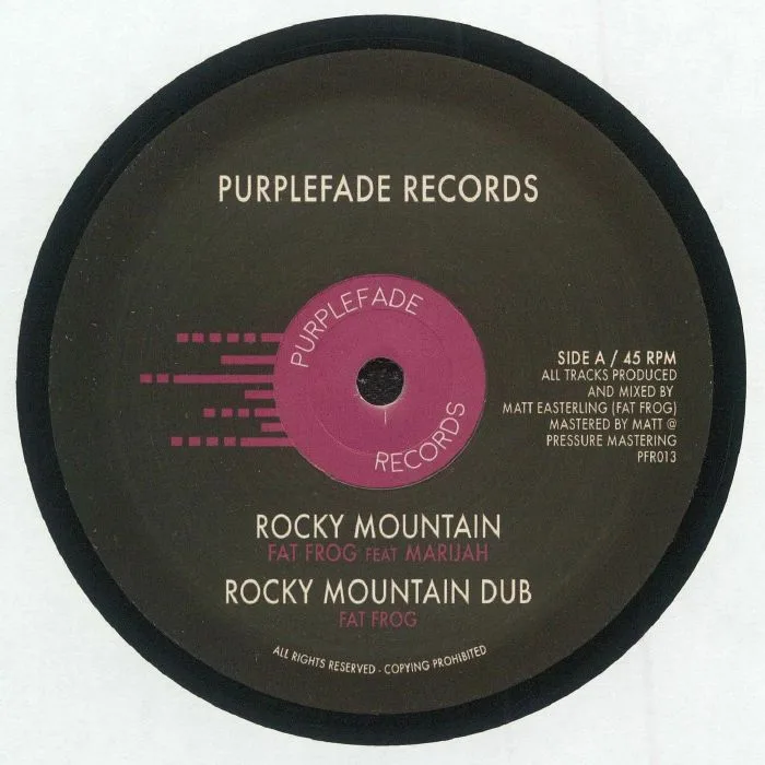FAT FROG — Rocky Mountain