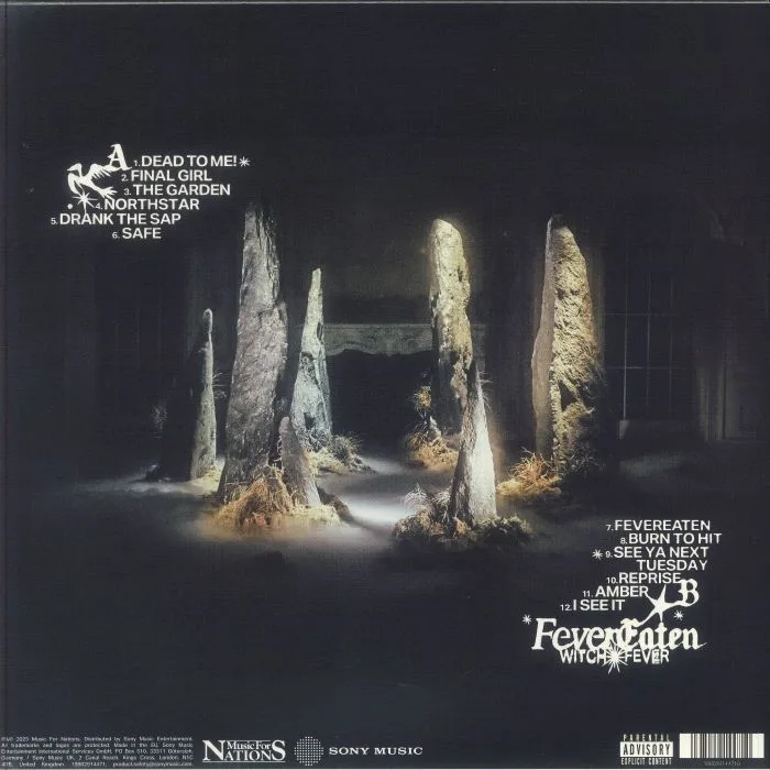 Back cover — WITCH FEVER — Fevereaten