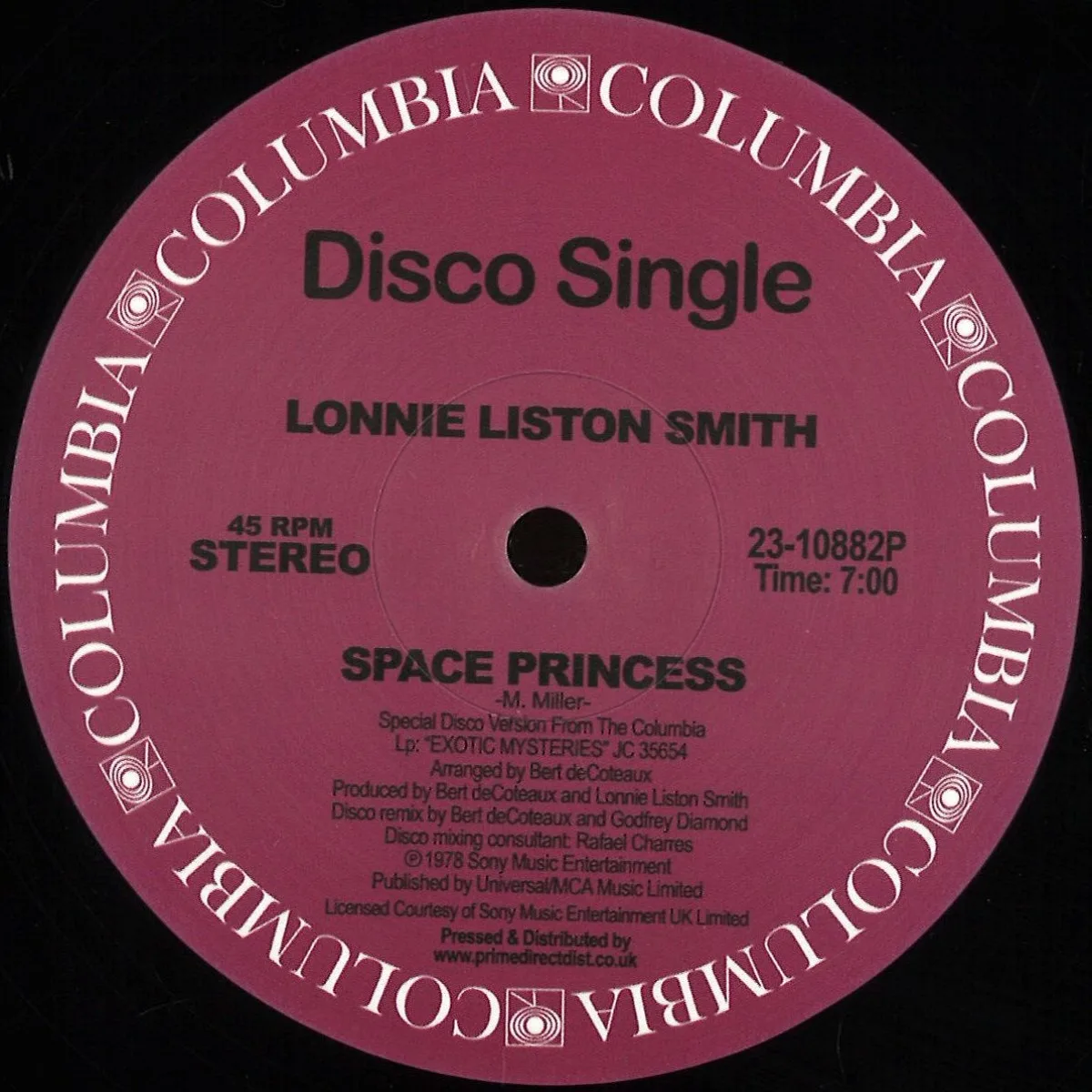 Lonnie Liston Smith — Space Princess / Quiet Moments