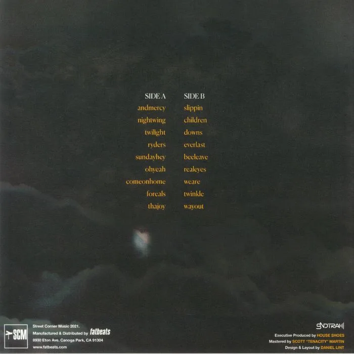 Back cover — SNDTRACK — And Then There Was Light (reissue)
