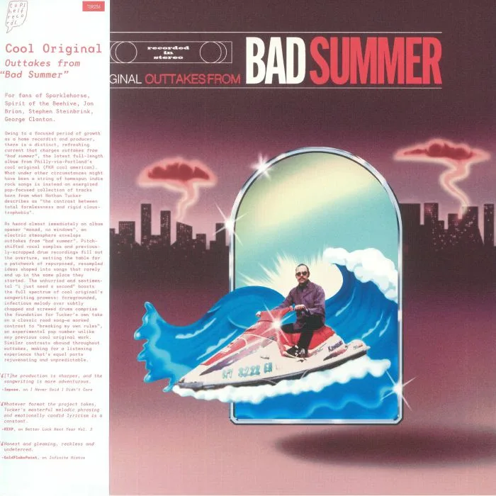 COOL ORIGINAL — Outtakes From Bad Summer