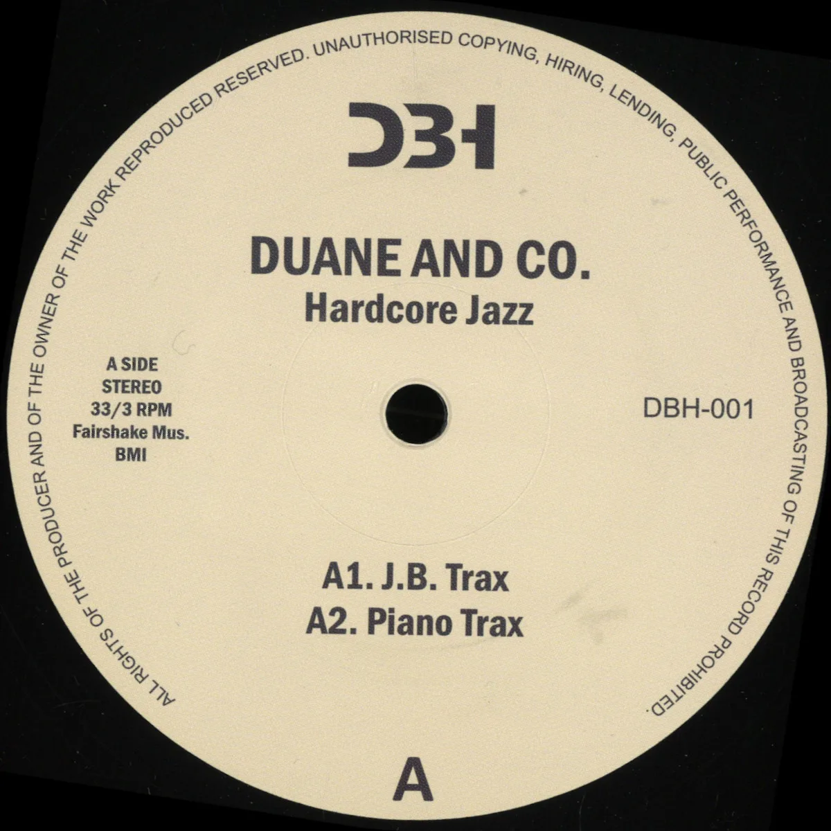 Duane&Co — Hardcore Jazz