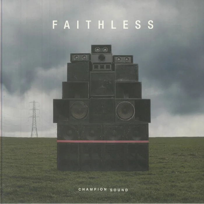 Лицевая сторона обложки — FAITHLESS — Champion Sound