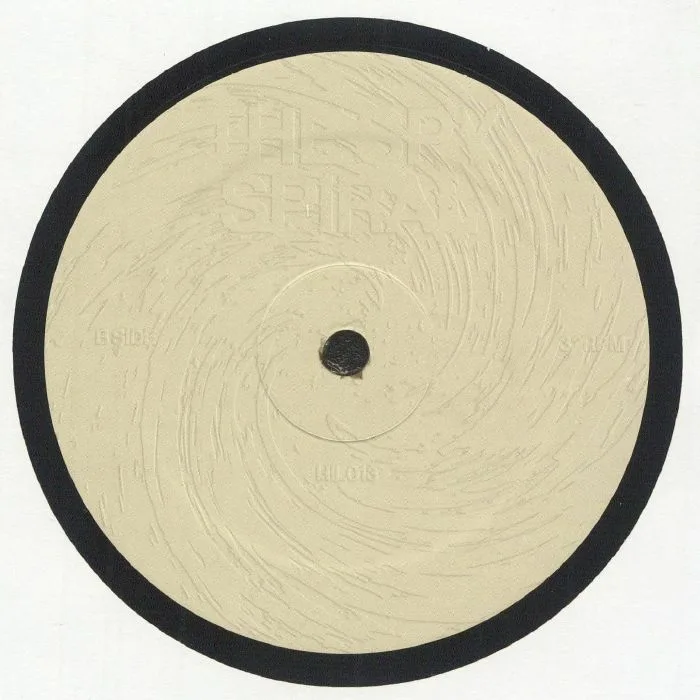Back cover — The SPY — Spiral EP